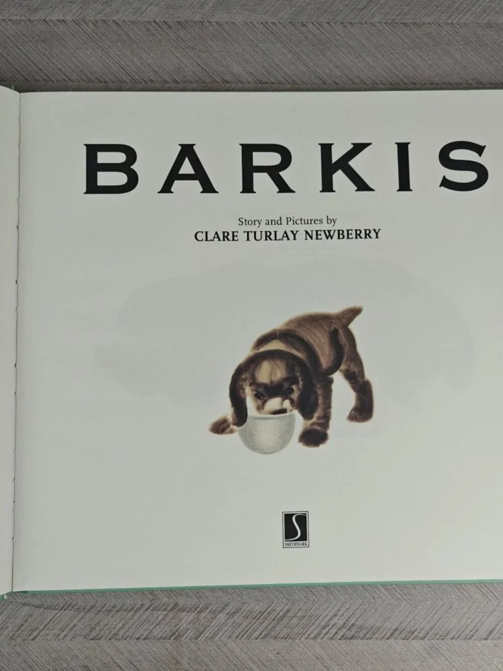 Barkis Clare Turlay Newberry Hardcover 1998 First Smithmark Edition Illustrated